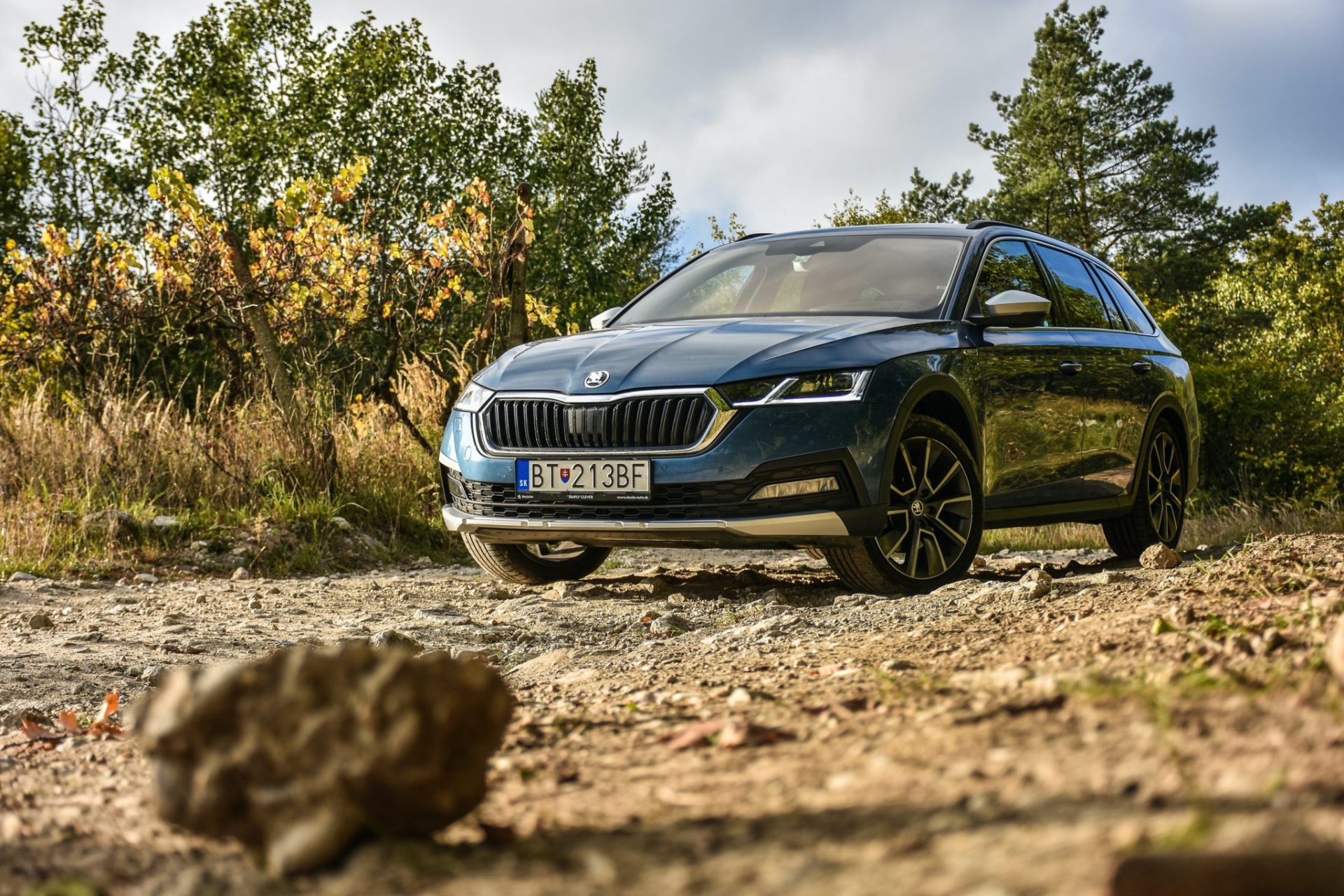 Škoda Octavia Scout 4×4 / 2.0 TDI: Tak univerzálna, ako sa len dá (RECENZIA)
