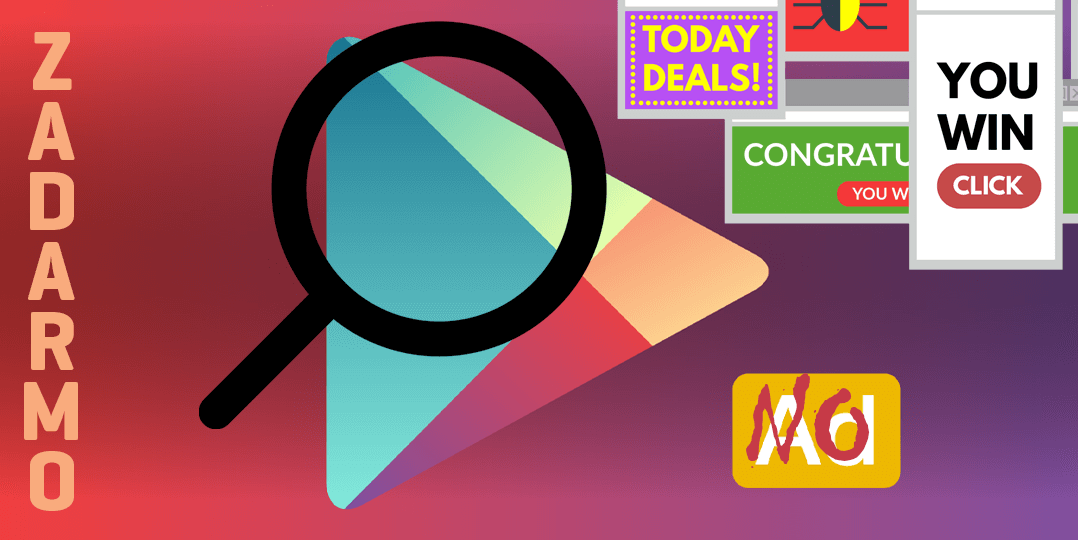 Ako hľadať na Androide iba aplikácie bez reklám a zadarmo