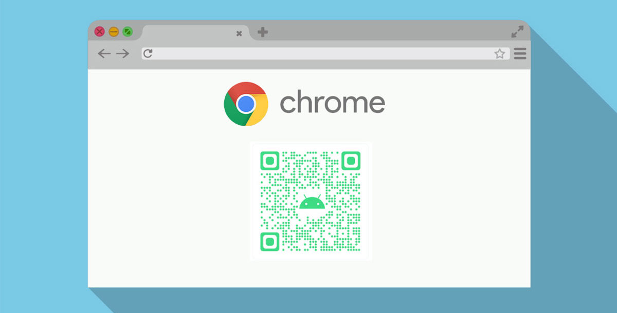 Google Chrome: Ako vytvoriť QR kód akémukoľvek webu na tri kliknutia?