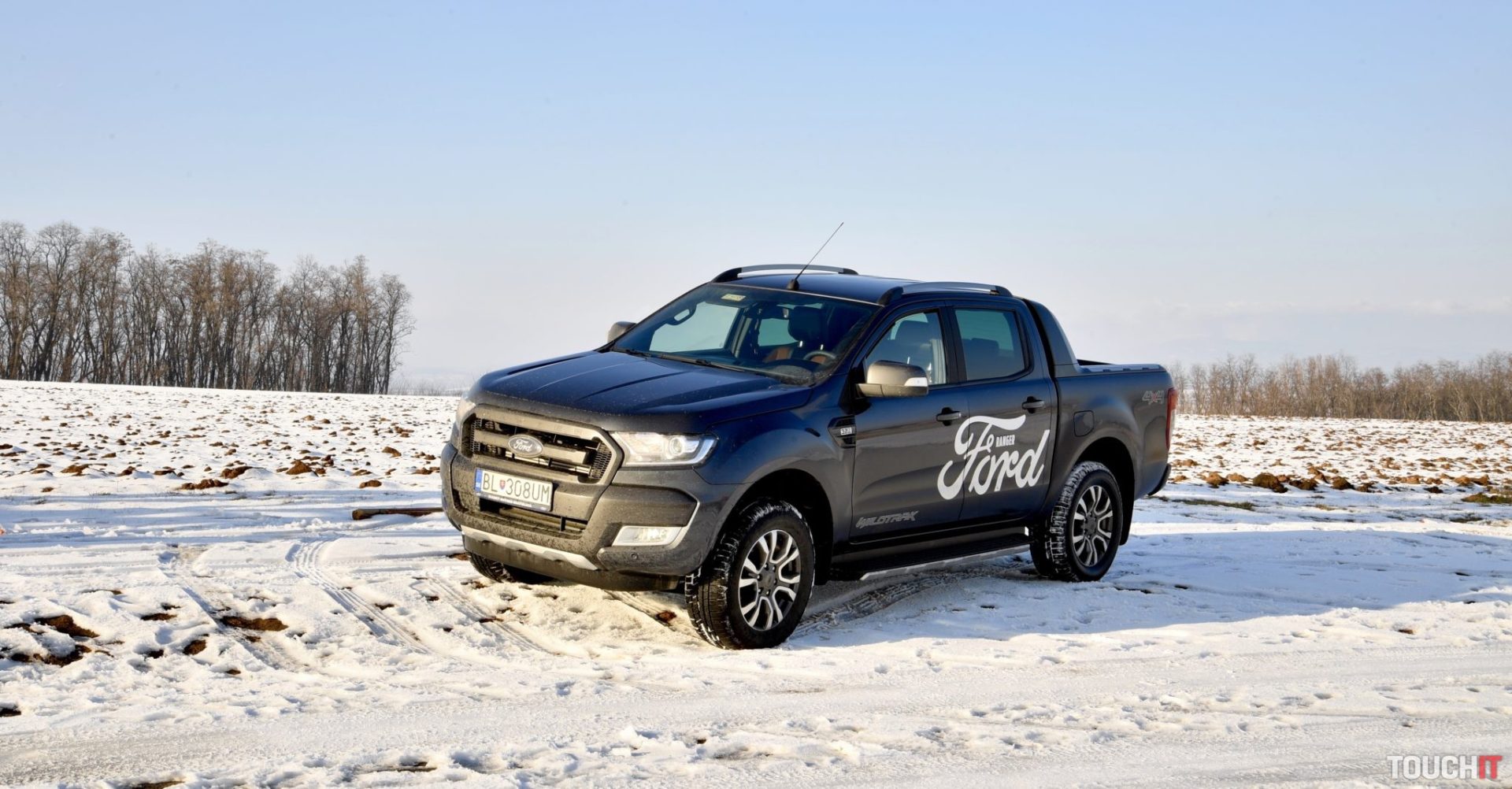 Ford Ranger 3.2 TDCi WildTrak: Čo je prekážka?