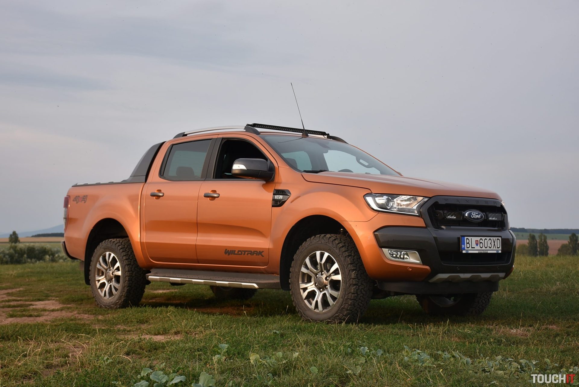 Ford Ranger WildTrak / Off-Road Edition: V plnej výbave do akéhokoľvek terénu (fotogaléria)