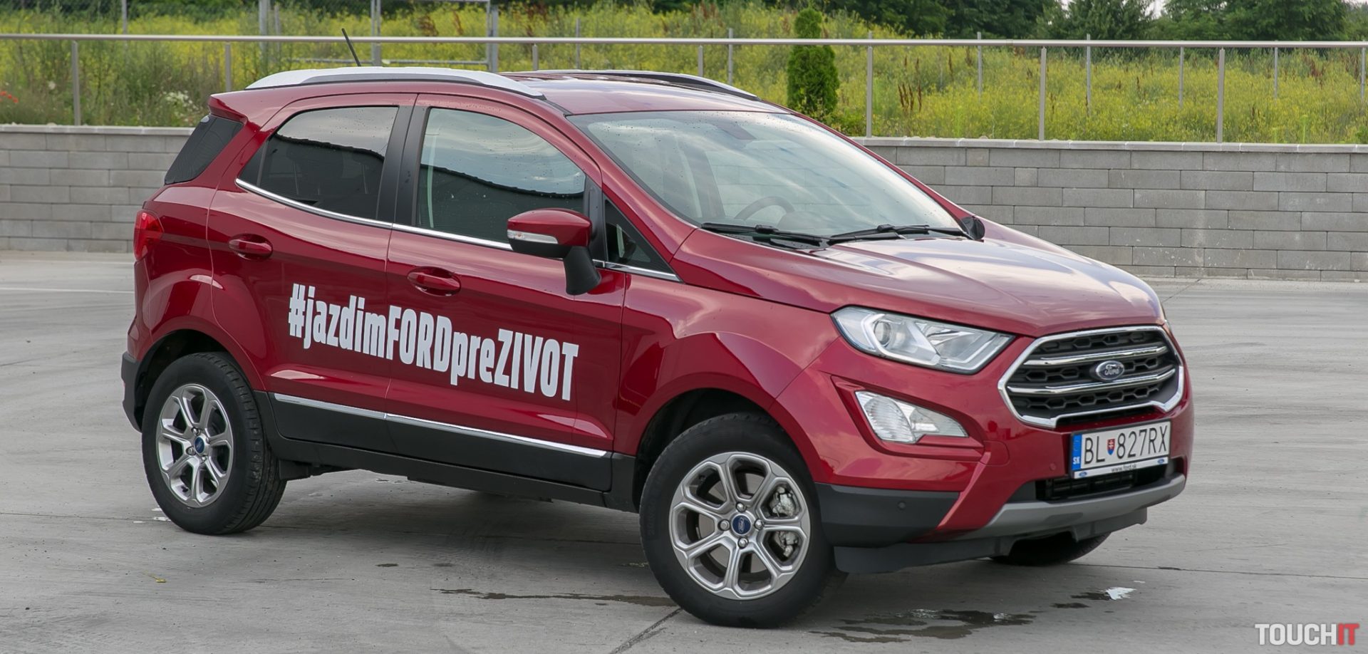 FORD EcoSport 1.0 a jeho prepojenie s navigáciou Sygic Car Navigation <span style="color: #ff0000;"><strong>(doplnené)</strong></span>