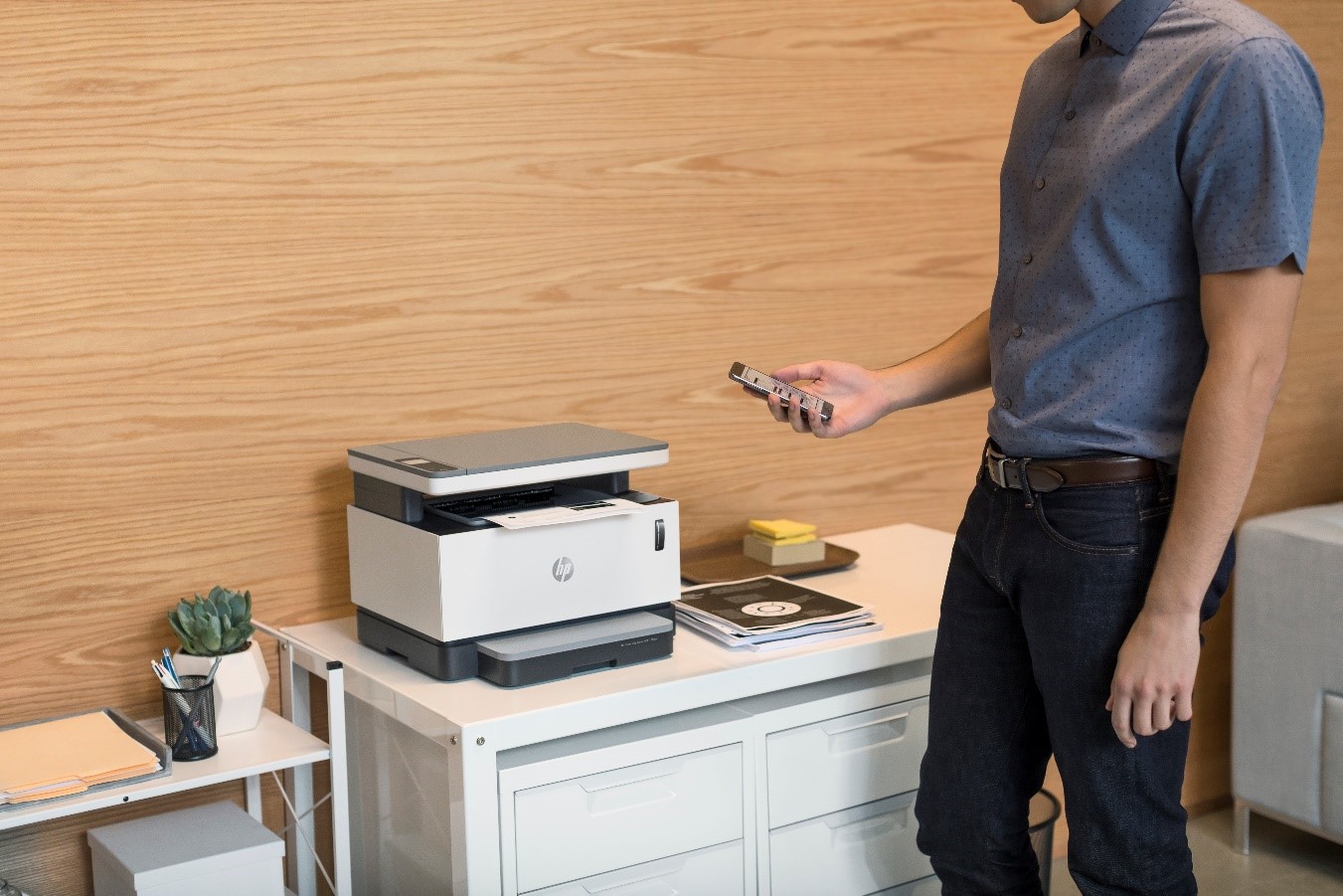 HP Neverstop Laser 1200w: Ušetrite až 80 % nákladov na tlač