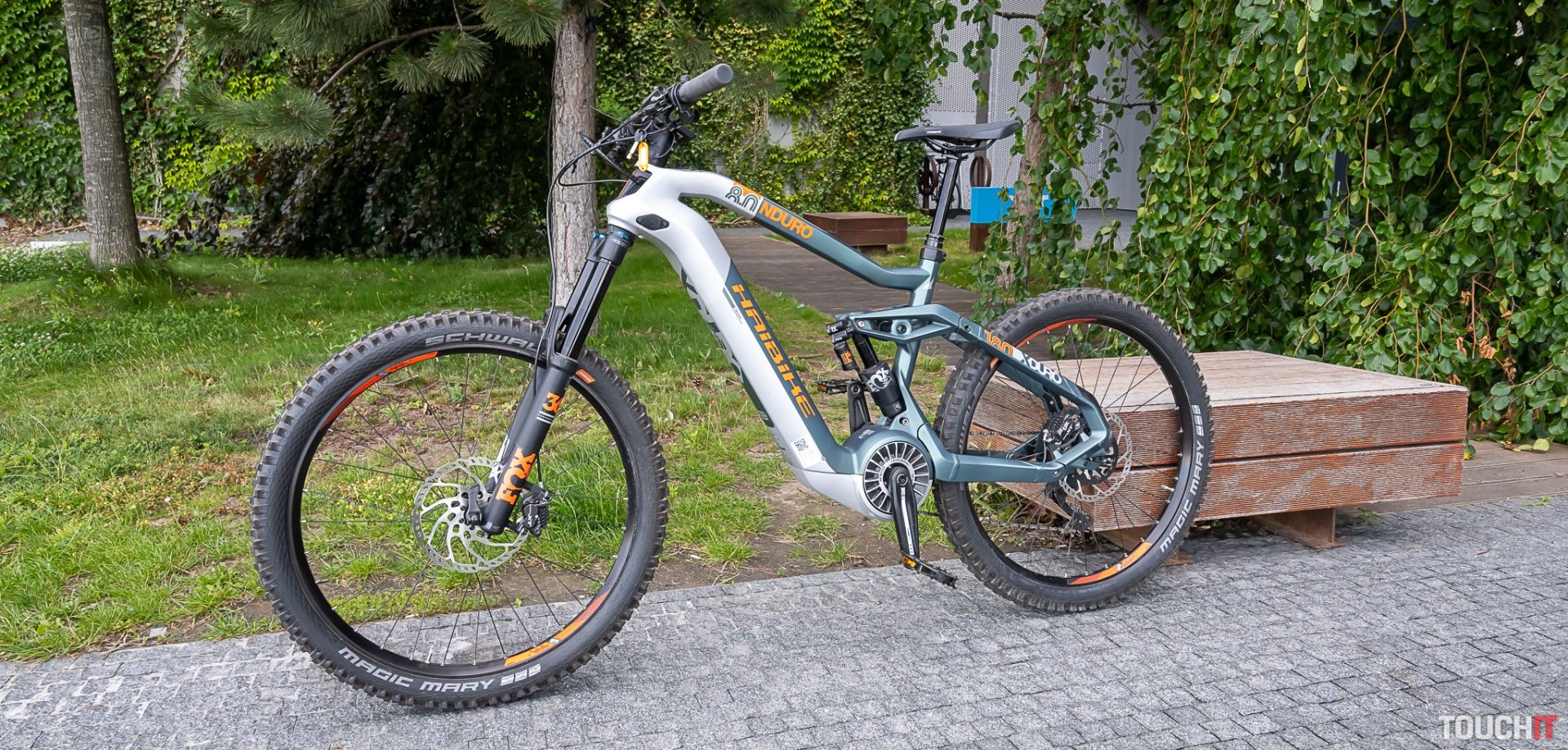Testovali sme elektrobicykel Haibike FLYON XDURO Nduro 8.0 (VIDEO TOUCHIT)