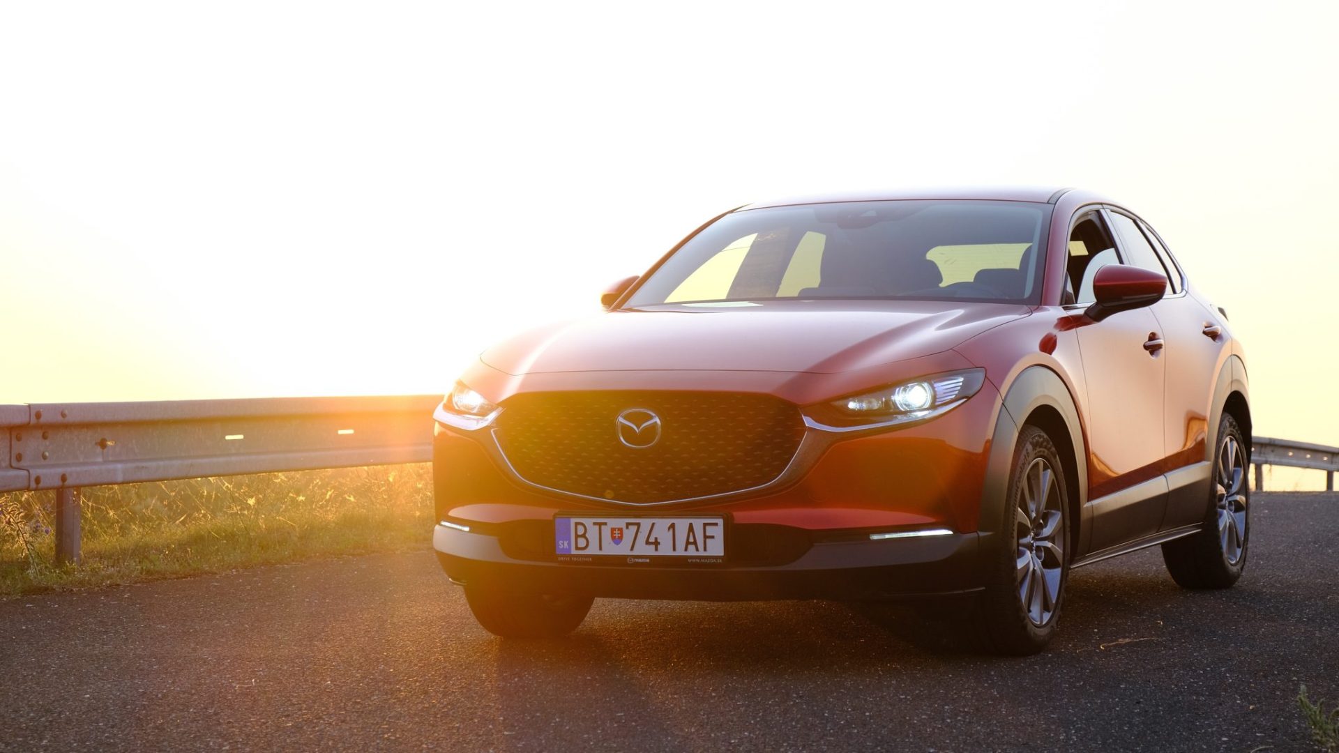 Mazda CX-30 Skyactiv-G 150 AWD: V jednoduchosti je krása (RECENZIA)