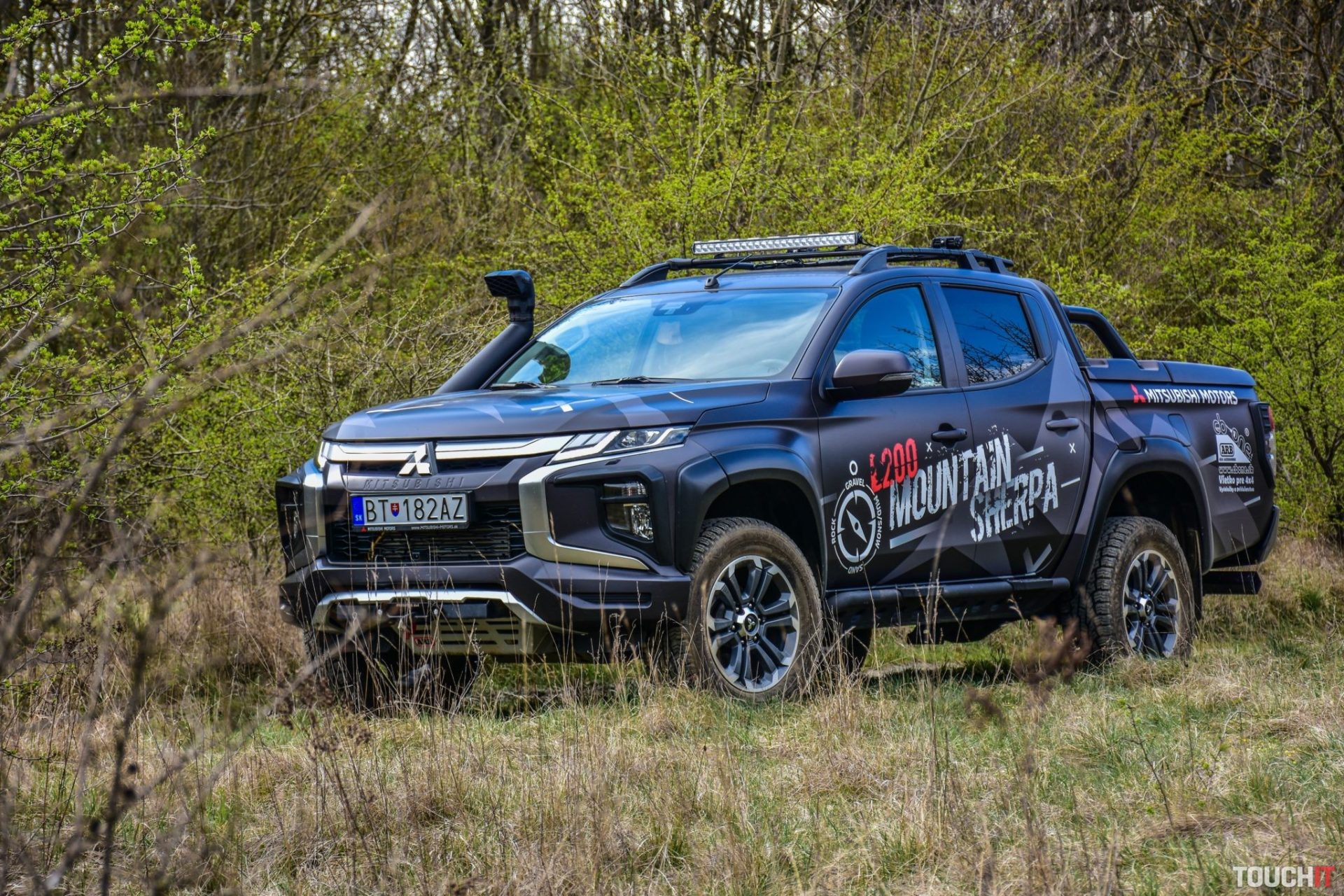 Mitsubishi L200 Mountain Sherpa: Vyberte sa kdekoľvek a kedykoľvek