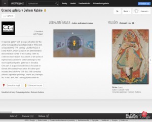 Oravska galeria_Google Art Projekt