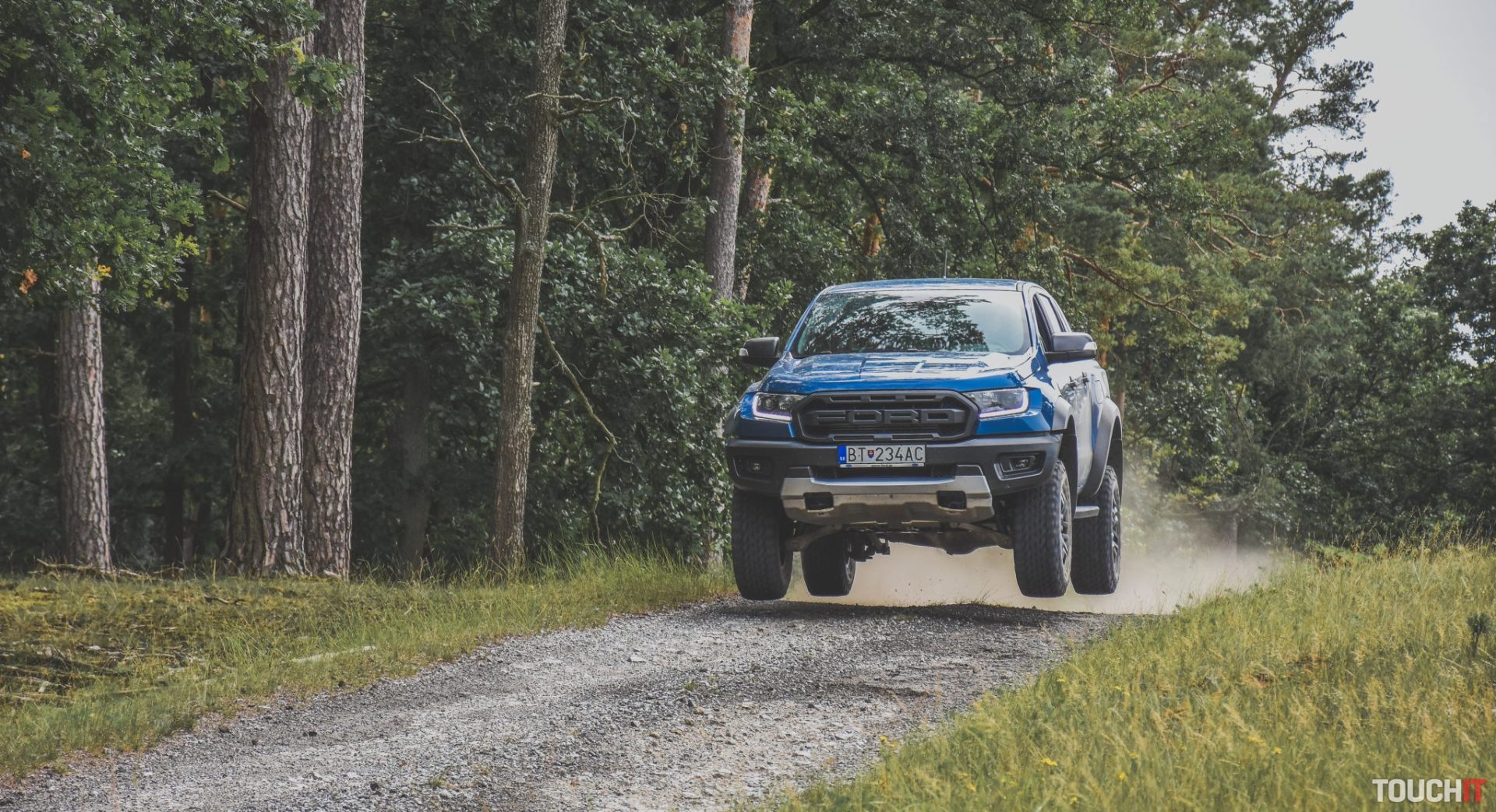 Ford Ranger RAPTOR: Európsky predátor (skokan roka)