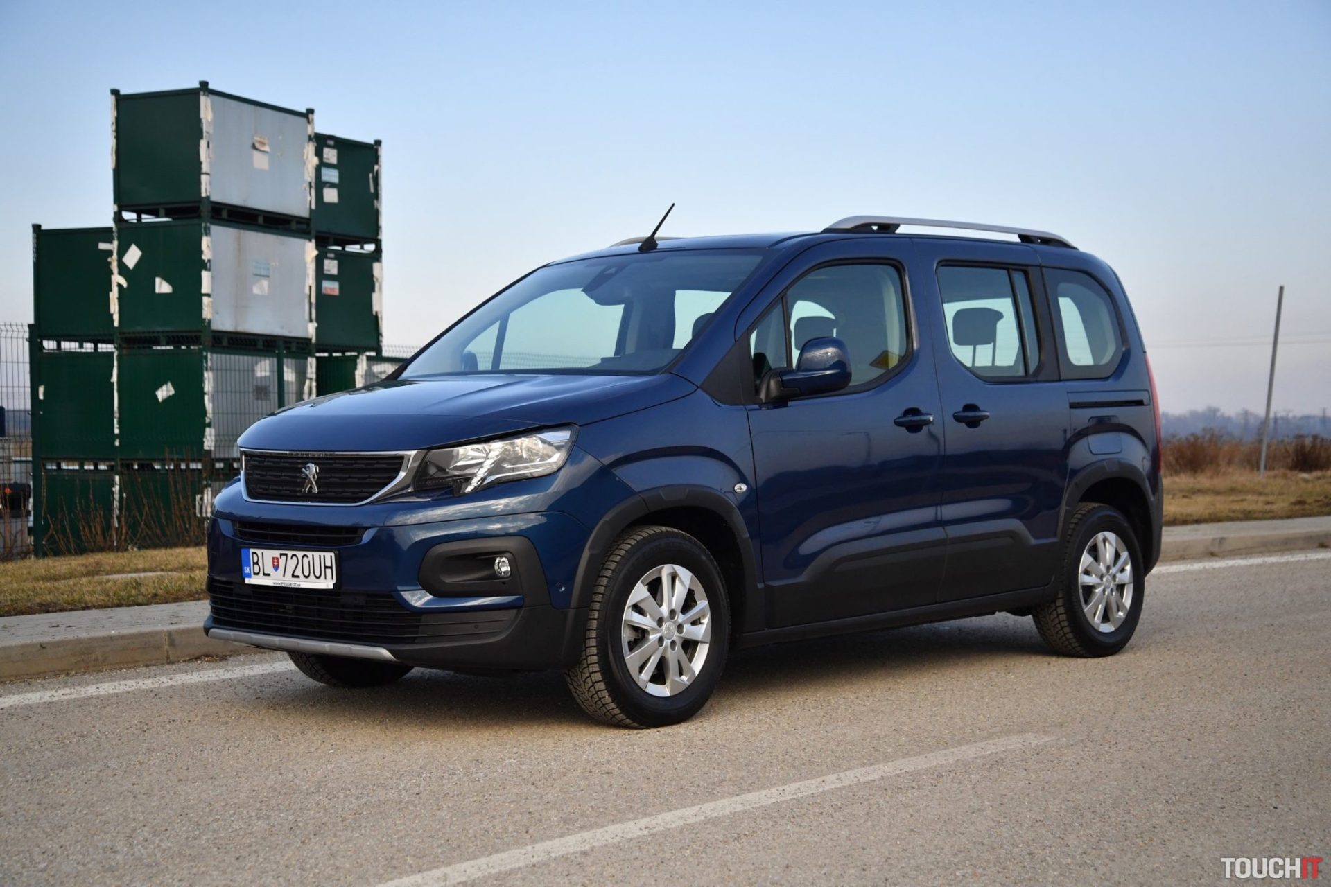 Peugeot Rifter 1.5 BlueHDi EAT8 Allure: Partner pre rodinu i biznis
