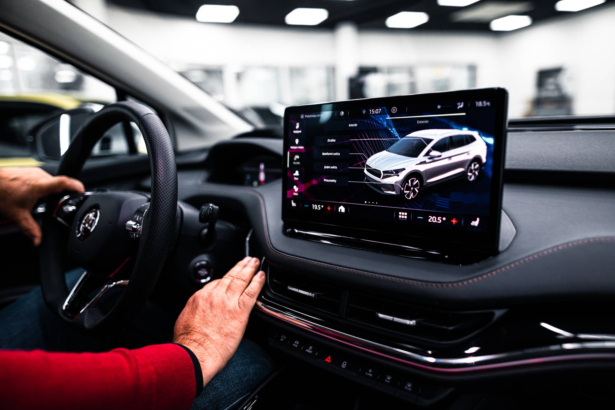 Škodovka s informáciami ako na dlani