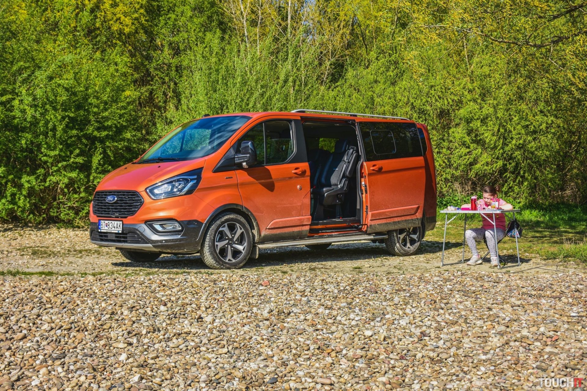 Ford Tourneo Custom Active: Dobrodružná verzia známeho cestovateľa (RECENZIA)