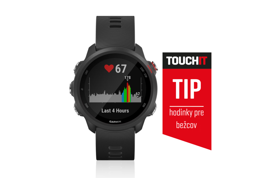 Recenzia Garmin Forerunner 245 Music: Hodinky špeciálne pre bežcov