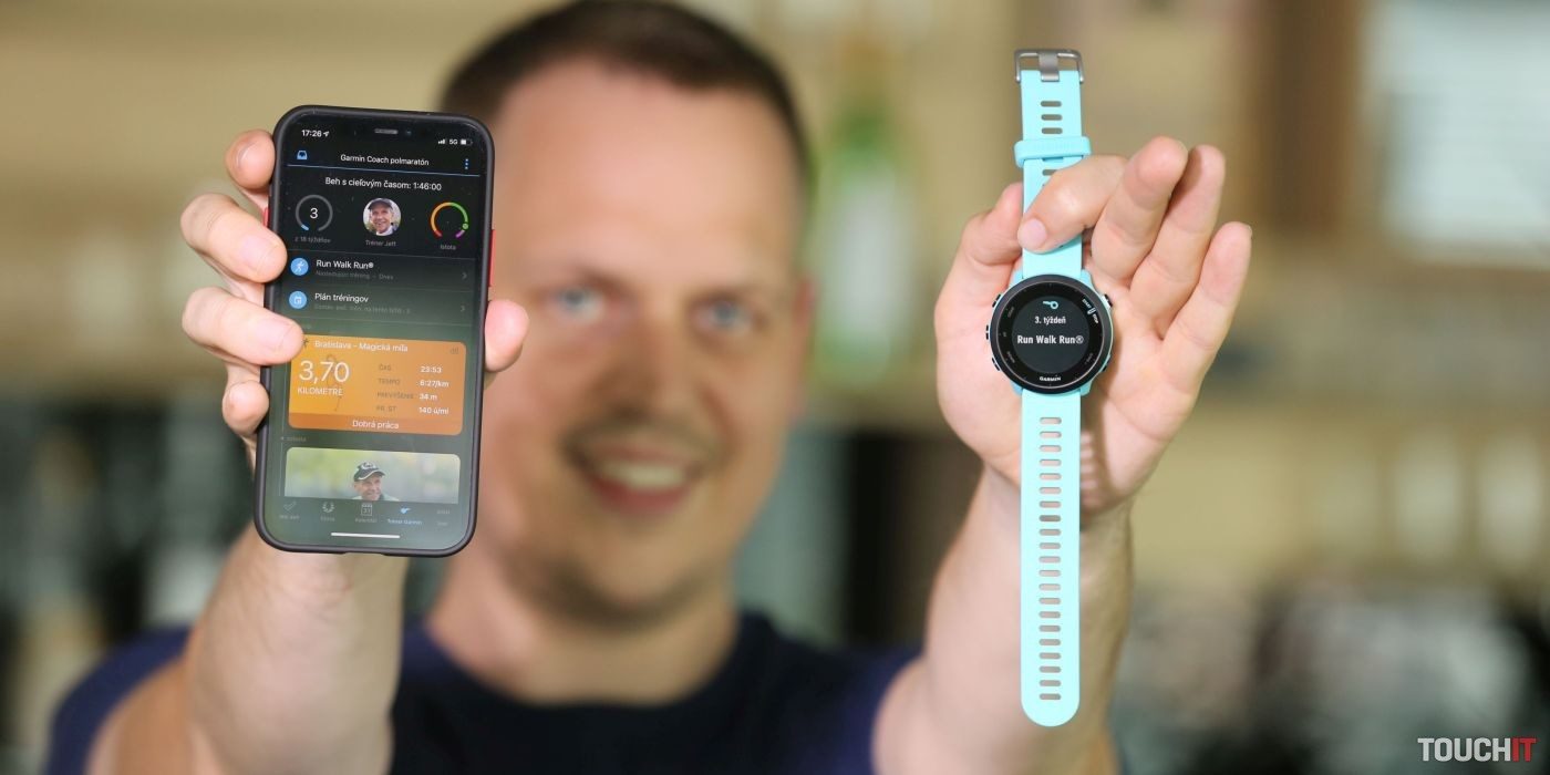 Garmin Forerunner 55: Bežecké hodinky s pridanou hodnotou za 200 eur (RECENZIA)