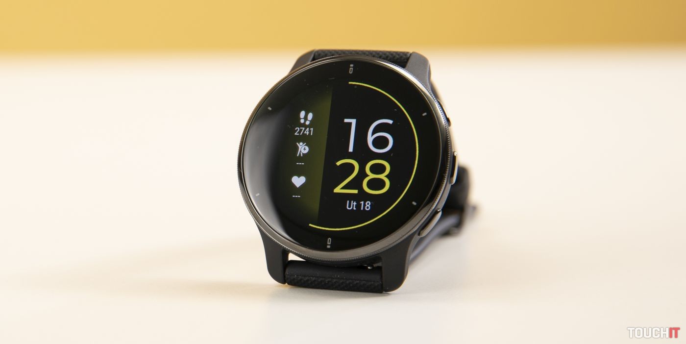 Garmin Venu 2 Plus: Mikrofón a reproduktor za príplatok (RECENZIA)
