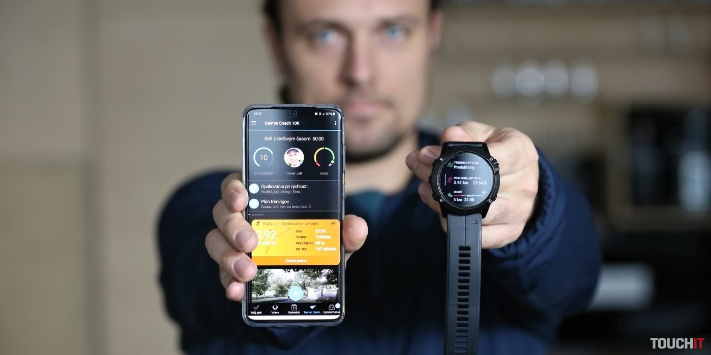 Tréner Garmin: Trénujte zadarmo s profesionálnym trénerom (1. časť)