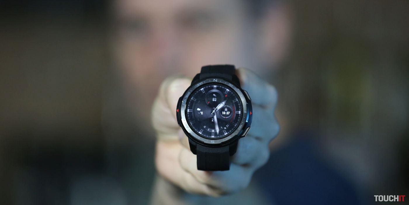 Honor Watch GS Pro: Známy hardvér v odolnom dizajne (RECENZIA)
