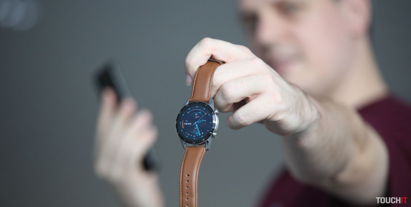Huawei Watch GT 2: Ešte krajšie a s viac funkciami (RECENZIA)