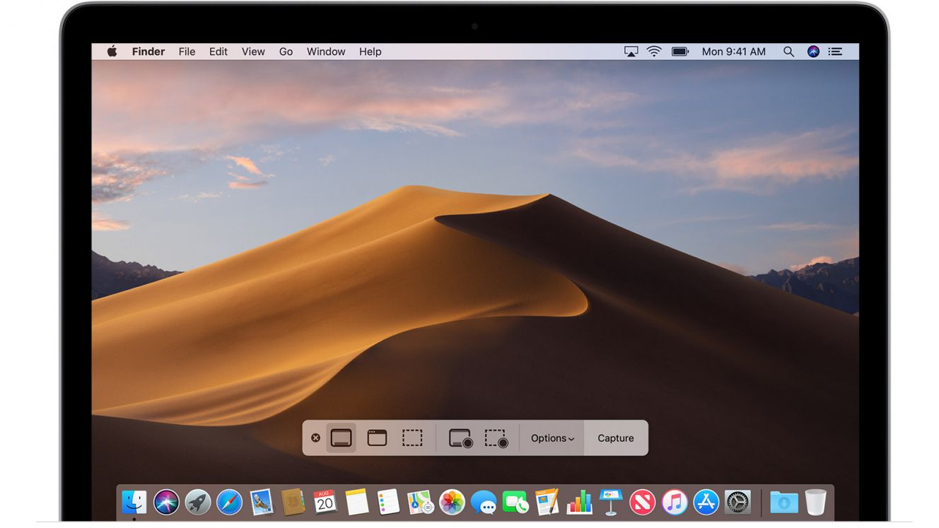 MacOS: Snímky obrazovky/nahrávanie obrazovky so zvukom rýchlo a jednoducho