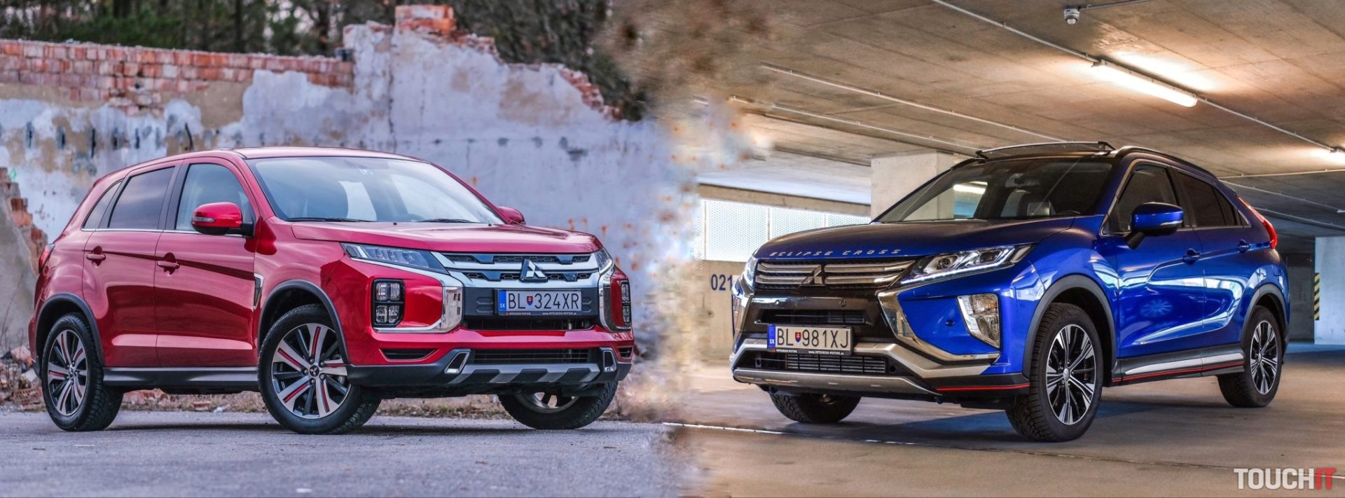 Mitsubishi ASX vs. Eclipse Cross 2020: Ktorý model si nás získal viac?