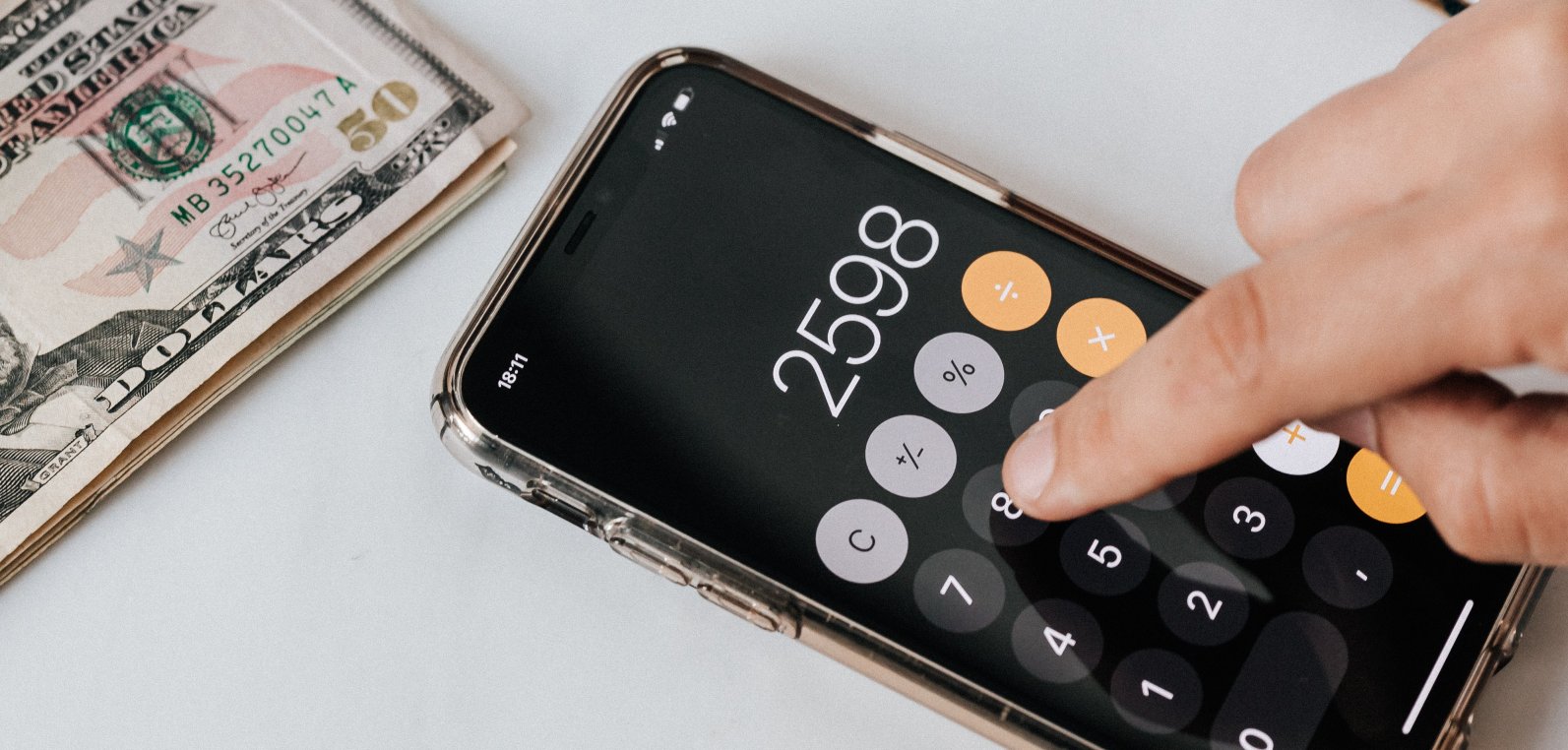 Ako počítať percentá na kalkulačke?