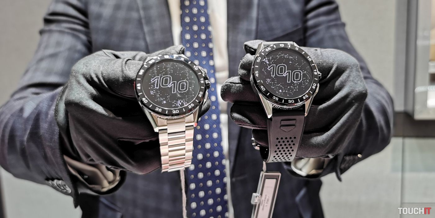 TAG Heuer má nové luxusné inteligentné hodinky: Kúpite ich aj na Slovensku