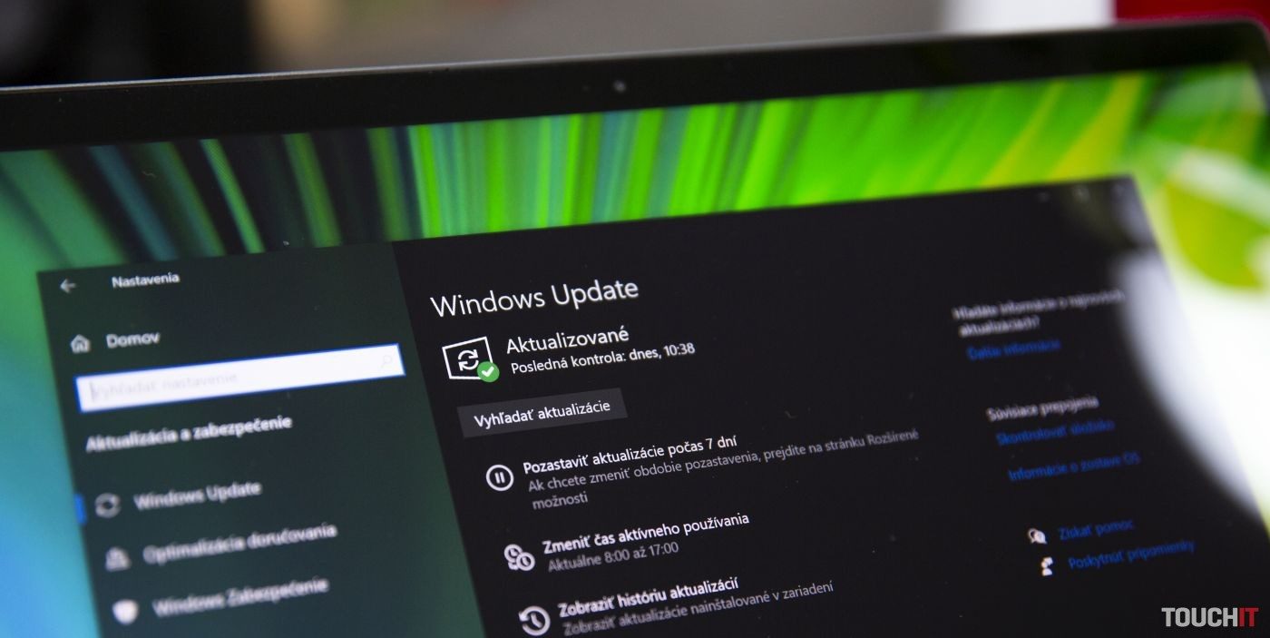 Ako reštartovať službu Windows Update