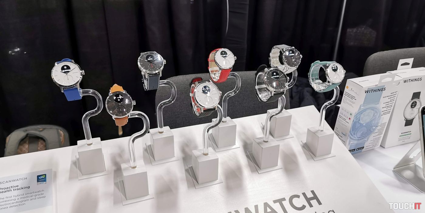 Withings ScanWatch: Hybridné inteligentné hodinky s pokročilým sledovaním zdravia