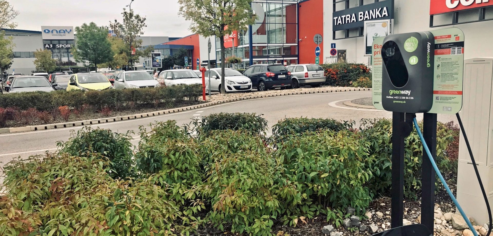 Svoj elektromobil si teraz v Avione nabijete zadarmo