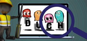 Čo robiť, ak sa na monitore zobrazujú „duchárske“ tiene okolo písma