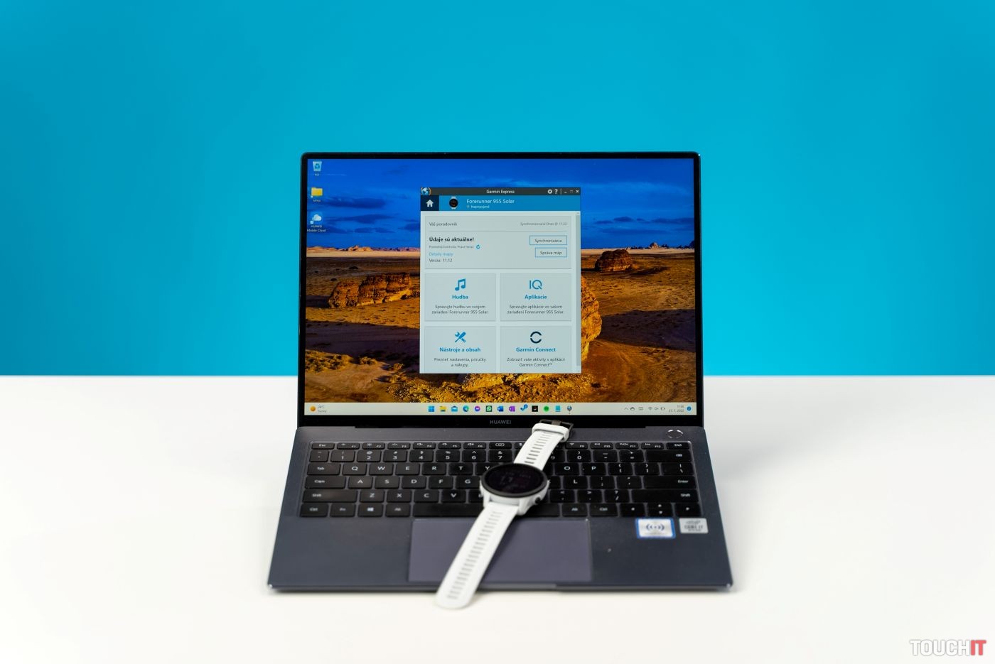 Garmin Express: Tento nástroj by mal poznať každý, kto má Garmin hodinky (VIDEO TOUCHIT)