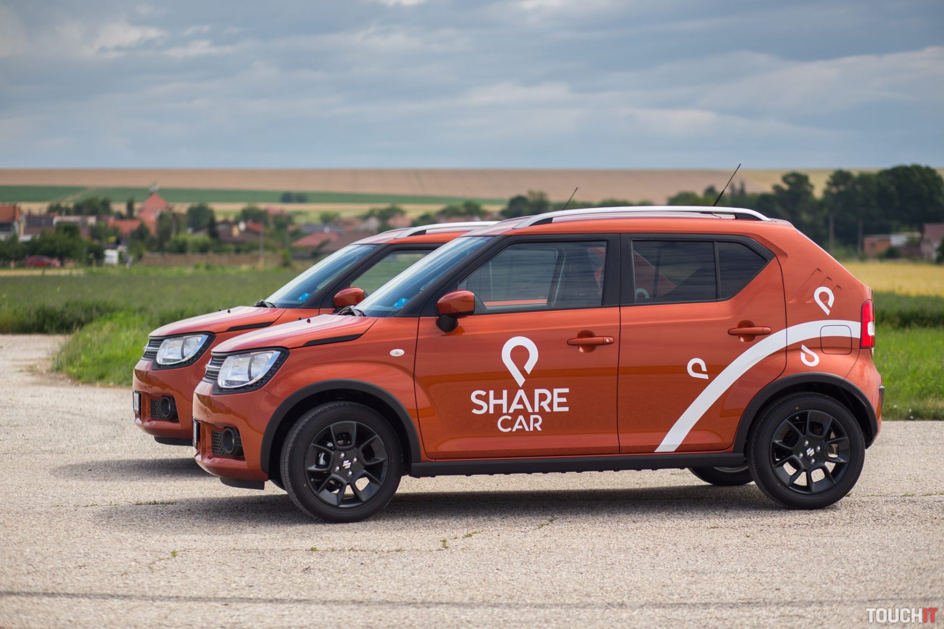 SHARE CAR: Zdieľané automobily sú v Nitre realitou, ich zapožičanie je jednoduché