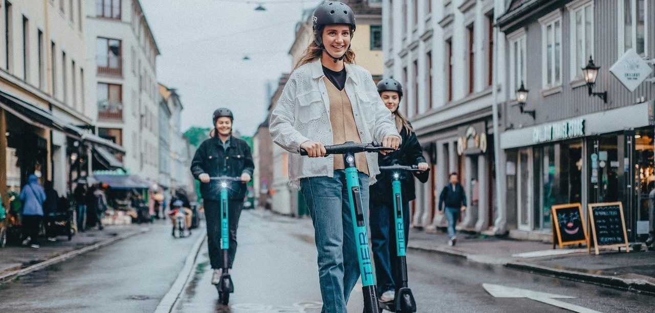 Do Bratislavy prichádzajú kolobežky TIER. Pozrite si kód na nulový aktivačný poplatok