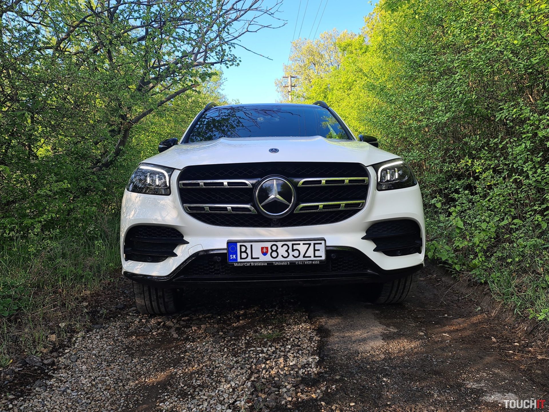 Mercedes GLS 400 4Matic: 100-tisíc za super luxus, čo sa nebojí terénu (VIDEO TOUCHIT)