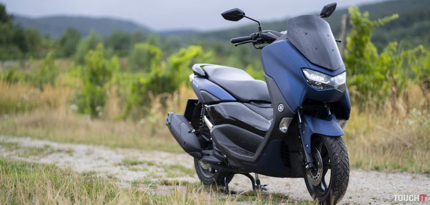 Yamaha NMAX 125, 2021: Takto má vyzerať skúter (VIDEO TOUCHIT)