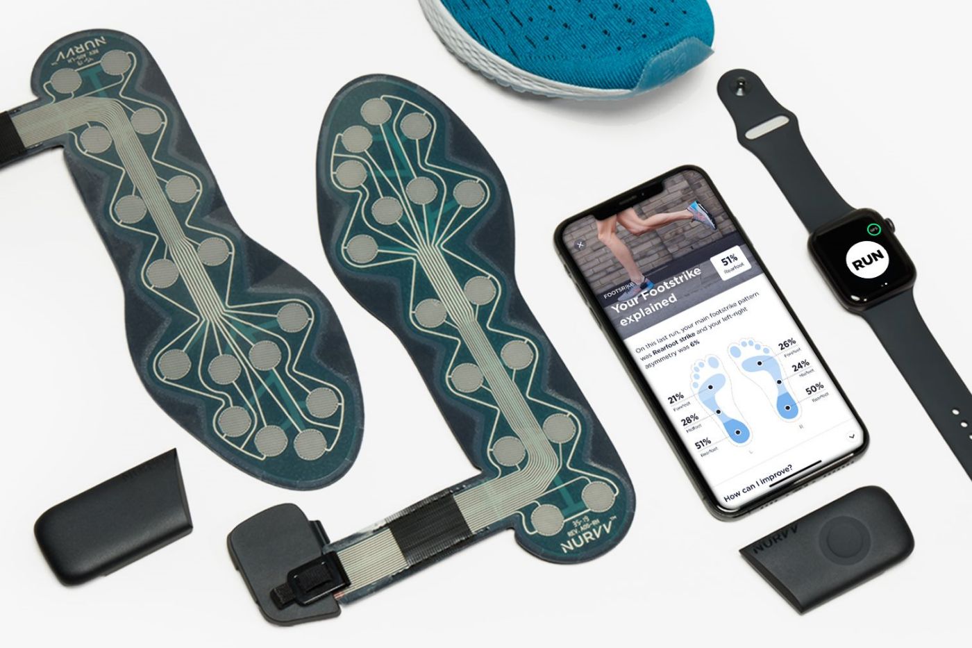 Ako analyzovať beh aj bez hodiniek? Riešením môžu byť inteligentné vložky do topánok