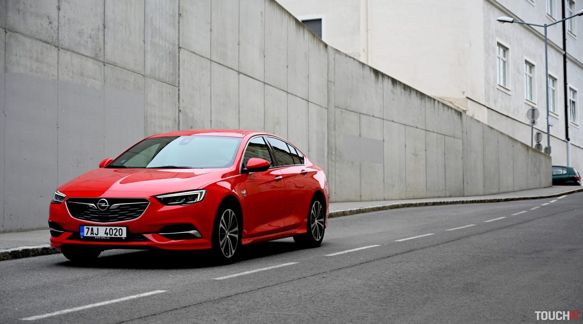 Opel Insignia Grand Sport 1.6 Turbo (OPC Line): Toto je vlajková loď podľa predstáv!