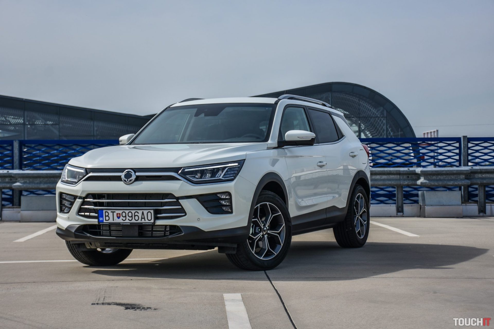 SsangYong Korando 1.5 GDI/6AT: Kórejské prekvapenie