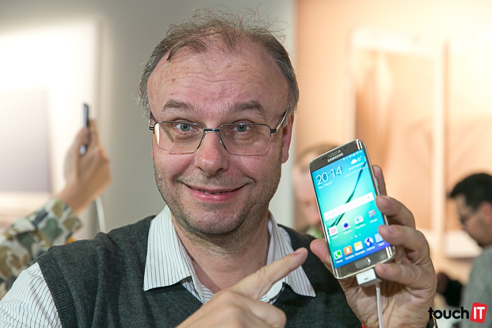 Video s predstavením Samsung Galaxy S6 Edge