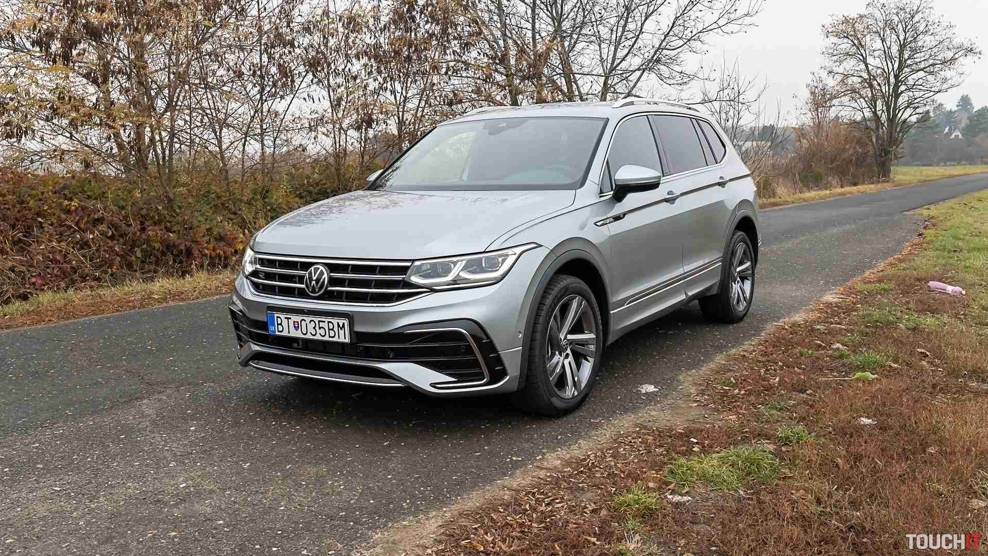 Testujeme: nový Volkswagen Tiguan Allspace 2.0 TSI 140 kW 4MOTION (aktualizované)