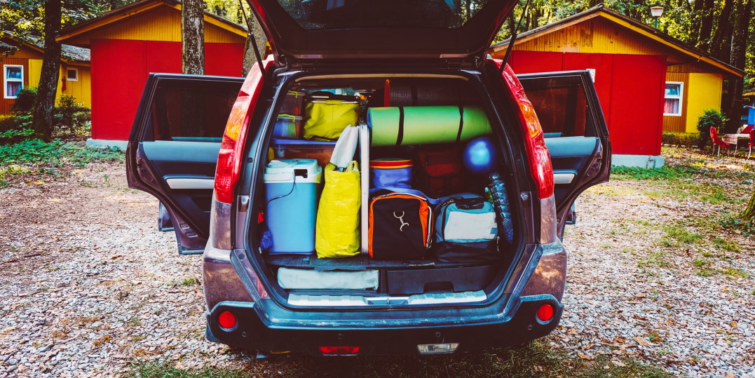 Cestujeme autom na dovolenku: Tipy & Triky