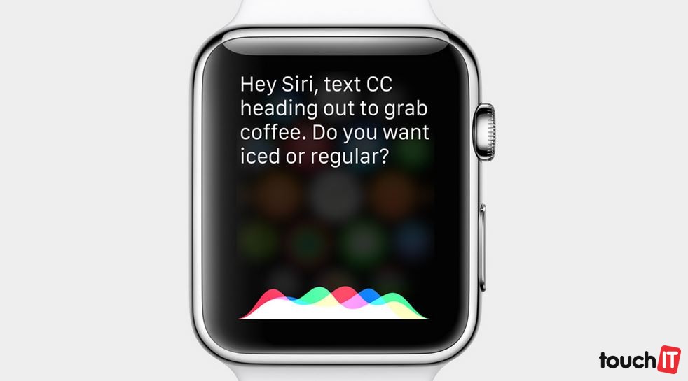 Komunikácia so Siri bude dôležitým prvkom hodiniek. Virtuálna asistentka by mala údajne čoskoro vedieť po slovensky