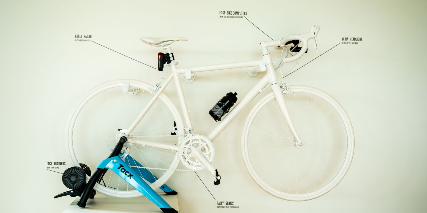 Garmin príslušenstvo, pomocou ktorého premeníte bicykel na inteligentný