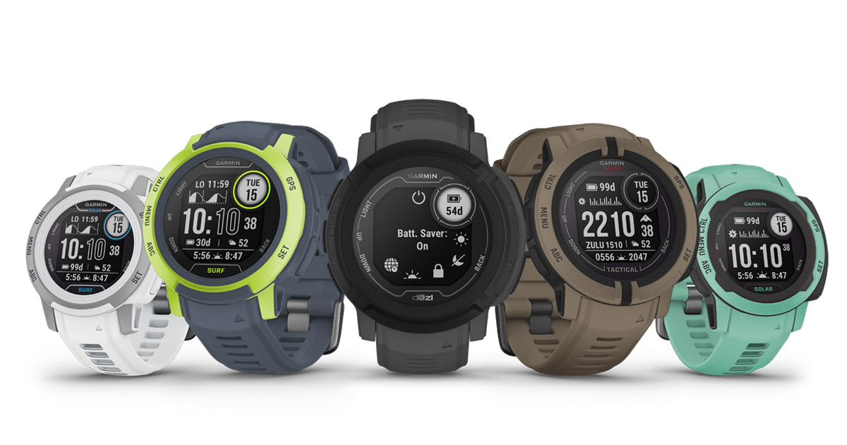 Garmin Instinct 2 oficiálne: Odolné inteligentné hodinky, ktoré netreba nabíjať