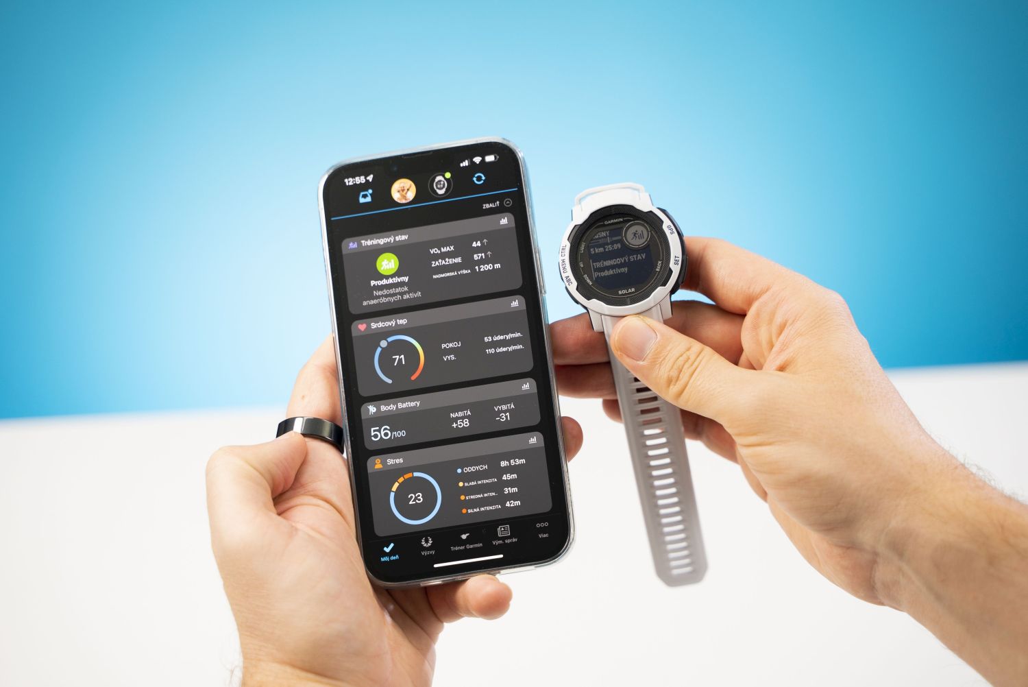 Hodinky Garmin: Ako vám pomôžu zlepšiť si kondíciu