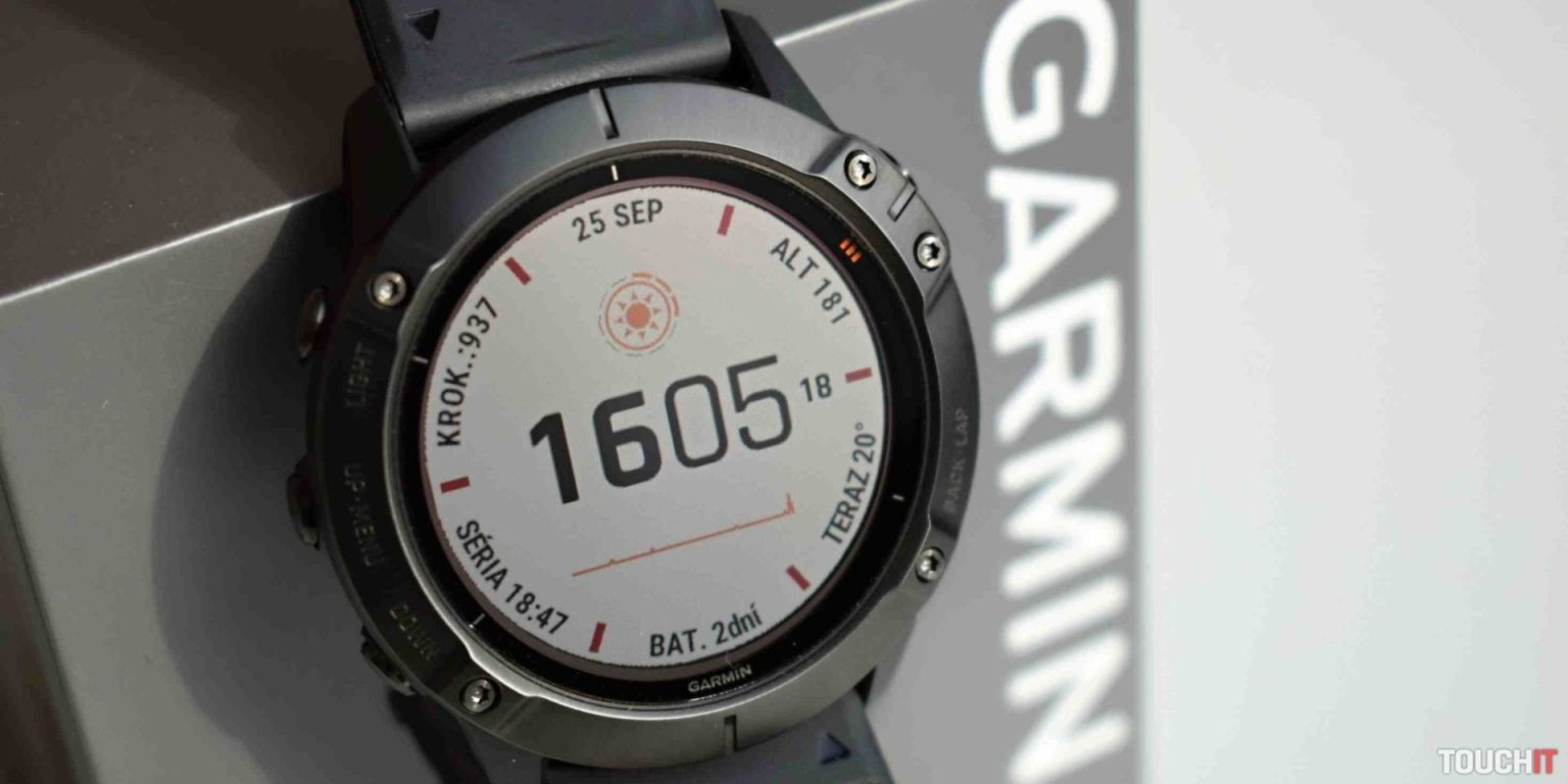 Garmin: Séria fēnix 6 dostáva vítanú aktualizáciu