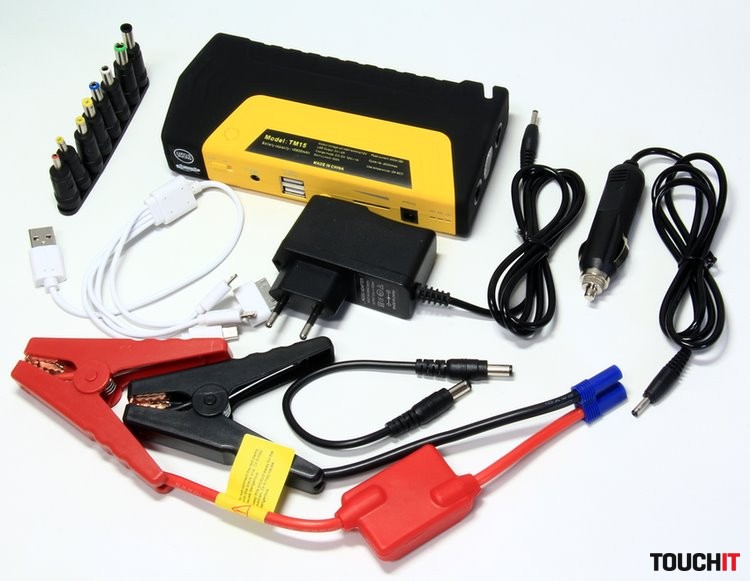 To ste ešte nevideli. Predstavujeme powerbanku, ktorá nabije smartfón ale aj oživí autobatériu