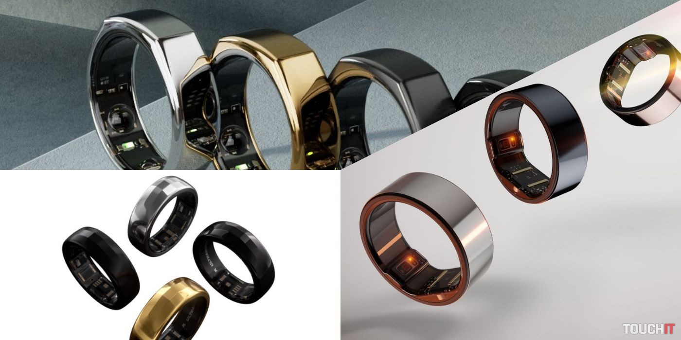 Konkurencia pre Oura Ring: Toto sú dva inteligentné prstene, ktoré prídu v roku 2022
