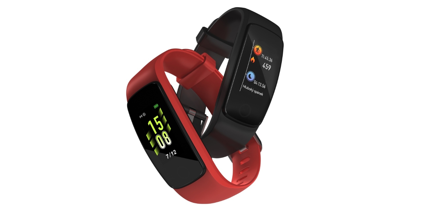 Šikovný fitness náramok