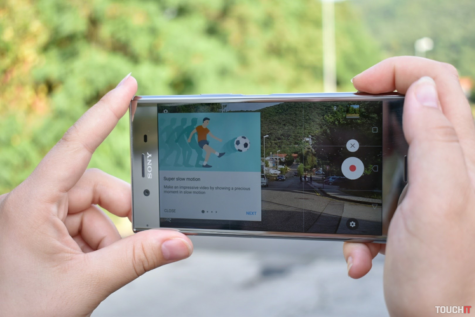 Tipy a triky: 8 tipov, ako natočiť čo najlepšie superspomalené video so Sony Xperia XZ Premium