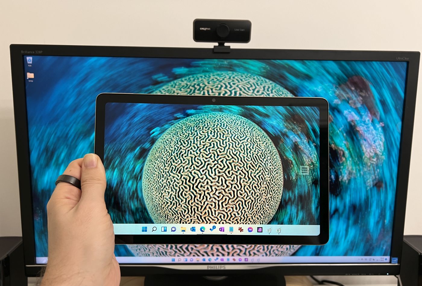 Ako premeniť Android tablet alebo iPad na externý monitor počítača